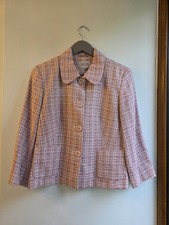 Next Pink Tweed Women's Jacket