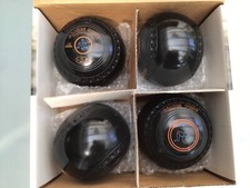 Drakes Pride Professional Lawn Flat Out/Indoor Long Short Mat Bowls Size 1