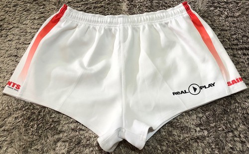 D76 saints rugby league shorts - saints,