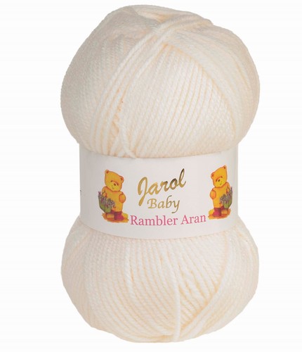 Aran wool yarn 100g - wool,