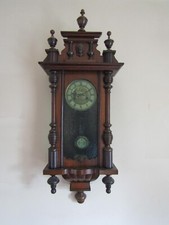 Vienna wall clock. Class, quality and a wonderful time piece. Collect or ship.