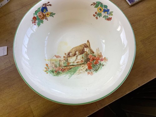 Vintage adams china bit of - a,