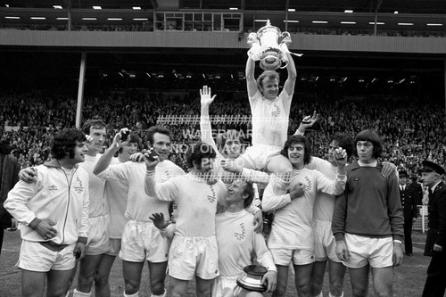 1972 cup trophy leeds - 1972, fa