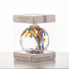 Glass happiness attraction orb - glass,