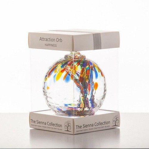 Glass happiness attraction - happiness, orb