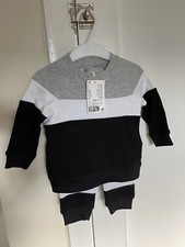 H&M Baby Boy Top And Joggers