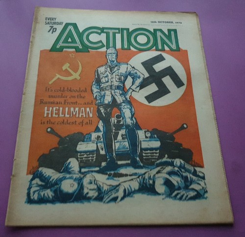 Action comic 16th october - 16th,