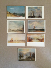 7 FINE ART POSTCARDS