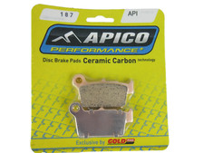 APICO REAR BRAKE PADS - YAMAHA