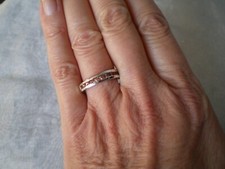 Gouveia Andalusite ring, size