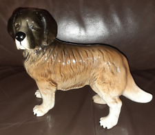 Melba Ware ? Vintage Large  St Bernard Dog Ornament