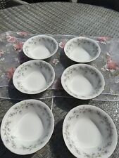 Duchess Tranquility Bowls X6 VGC