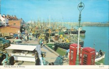 Whitby fishing boats 