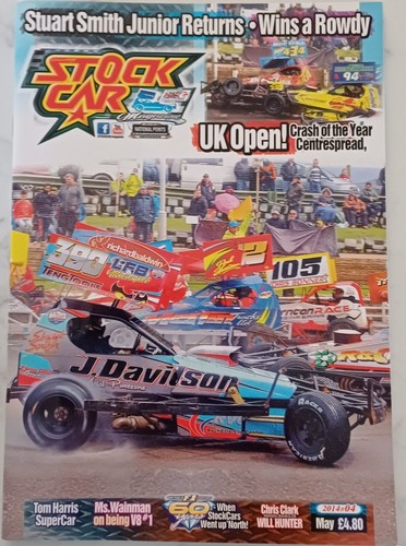 Stock car magazine may 2014 - car,
