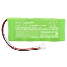 BATTERIE 2000mAh Type EPLT/BAT