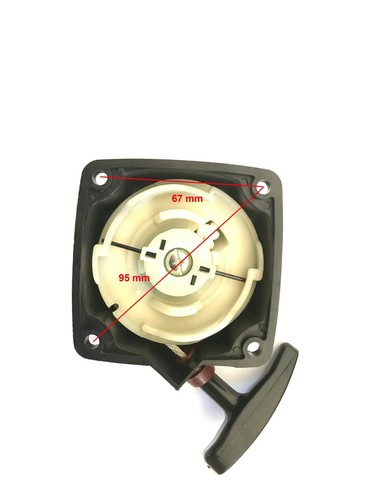 Recoil pull start for - pull,