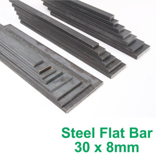 Steel flat bar - 8, mig