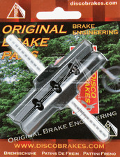 70mm cantilever brake shoes - cantilever,