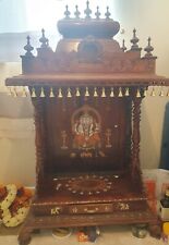India Pooja Puja Mandir Worship Temple Hindu Original rosewood from Lepakshi