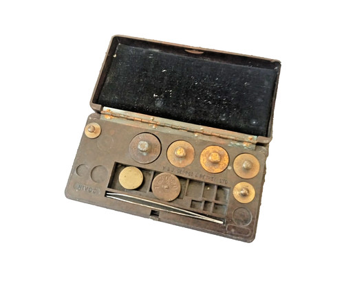 Vintage 1920s brass - 1920s,