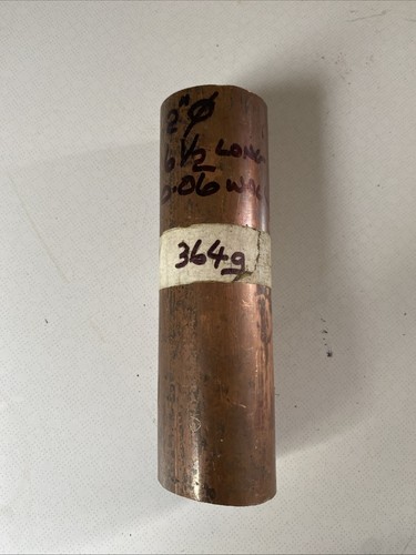 Copper tube external - copper, 2”