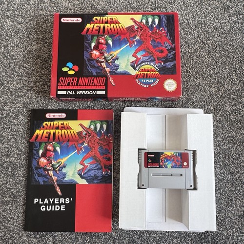 Super metroid big box - super,