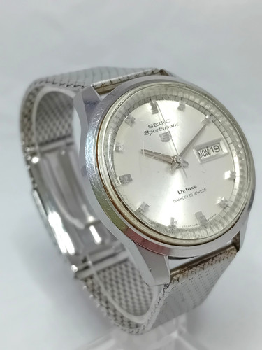 Seiko sportsmatic deluxe - seiko,