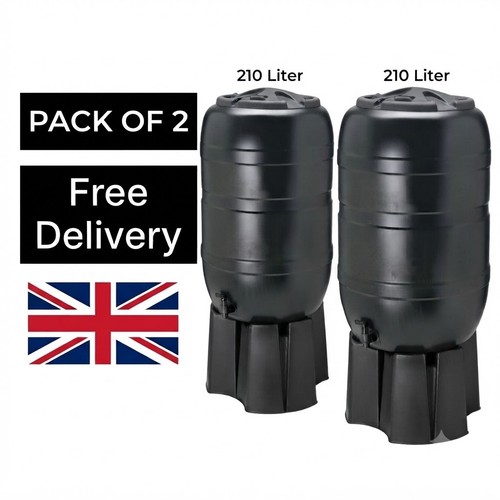 Water butt kit 210l pack - water,