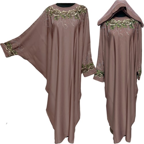 Women batwing farasha abaya - women's,