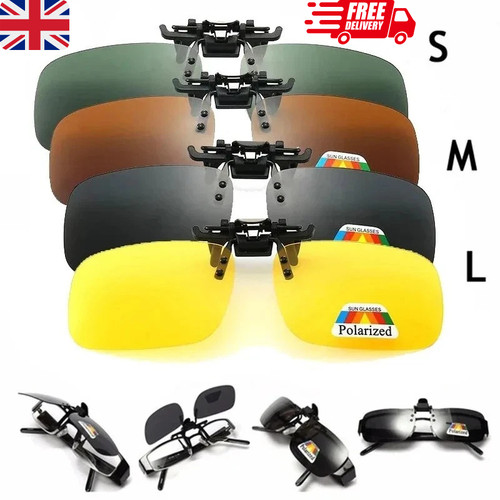 Clip flip sunglasses - on,