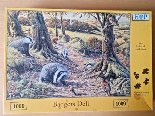 Badgers dell house of - badgers,