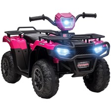 Homcom 12v electric quad bike - electric,