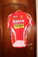 Vintage Cannondale Saeco Valli &Valli Cycling Team-Jersey shirt - M