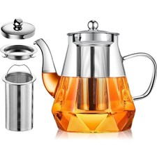 Heat Resistance Glass Teapot