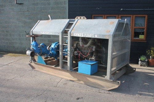 Sykes inch water pump - 8,