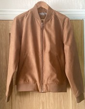 F&F Tan Brushed Fabric /Fake