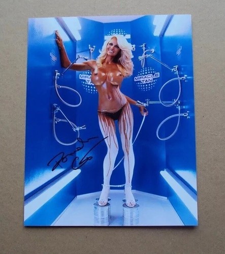 Pamela anderson signed gloss - pamela,