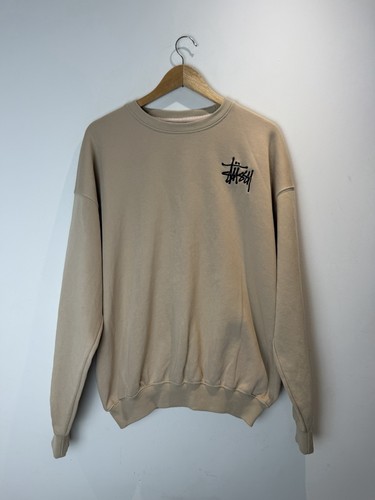 Vintage stussy beige - beige, neck