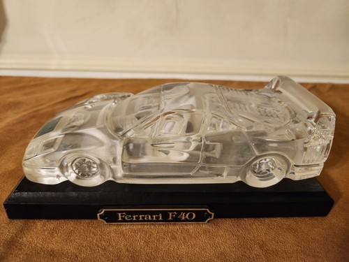 Crystal ferrari f40 mikasa - crystal,