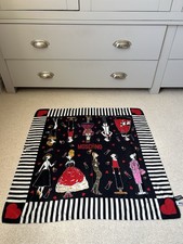 Moschino silk scarf featuring