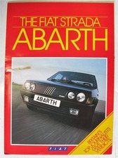FIAT STRADA ABARTH Car Sales