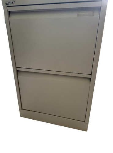 Bisley metal filing - metal, cabinet