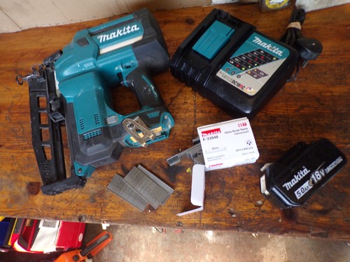 Makita dbn600 18v - dbn600, second