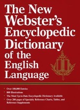 Webster encyclopedic - webster's,