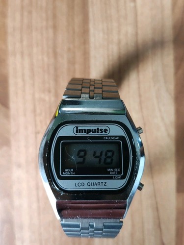 Impulse gents vintage lcd - gents,