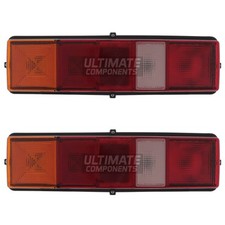 Rear Lights Ford Transit Tail