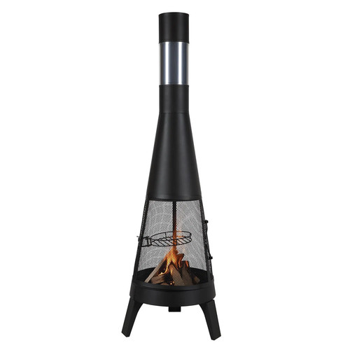 Chiminea inch outdoor wood - chiminea,,