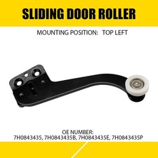 Car Top Left Sliding Side Door