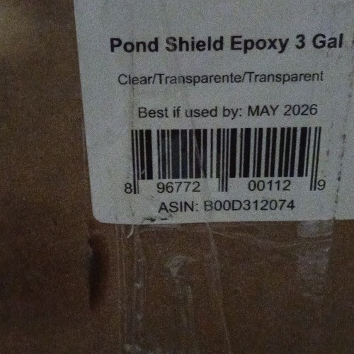 Pond armor - pond, shield