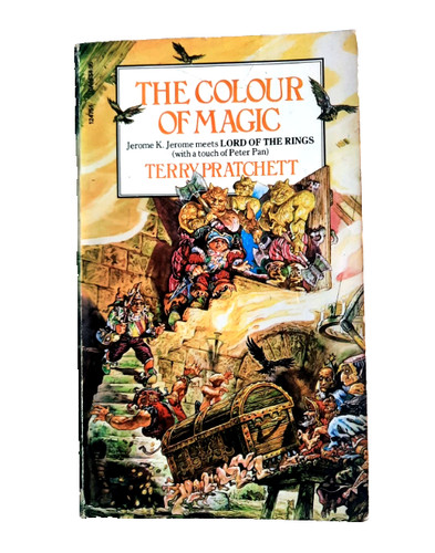 Terry pratchett the first - terry, pratchett;